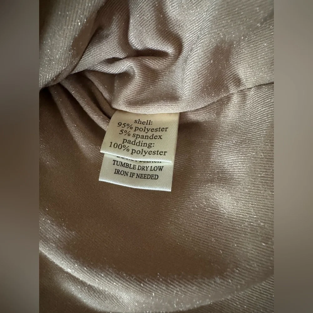 DYLAN Vintage Velvet Puffer Vest Women’s Size Medium - Picture 8 of 12